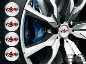 Subaru Calcomanías de Rueda Limitadas Espectro Deriva Cósmica